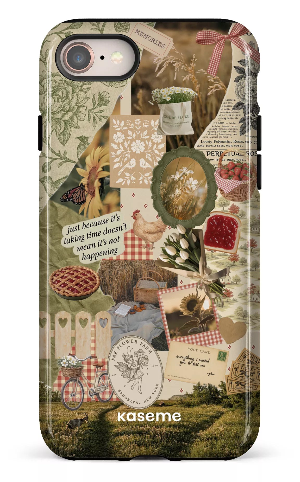 iPhone 7/8 Tough Meadow Stories -