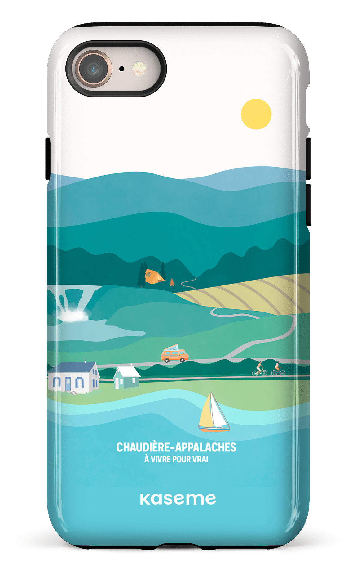 iPhone 7/8 Tough Paysage par TCA -