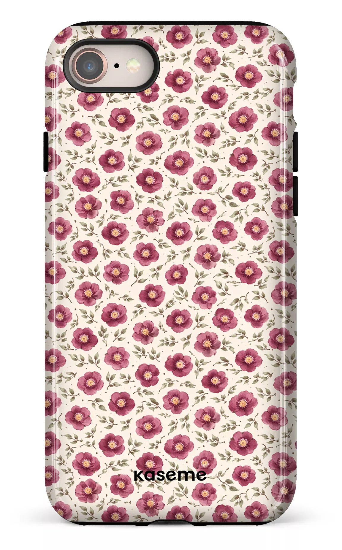 iPhone 7/8 Tough Ruby Bloom -