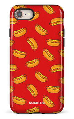 iPhone 7/8 Tough Steam Red -