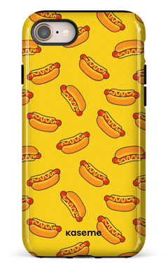 iPhone 7/8 Tough Steam Yellow -