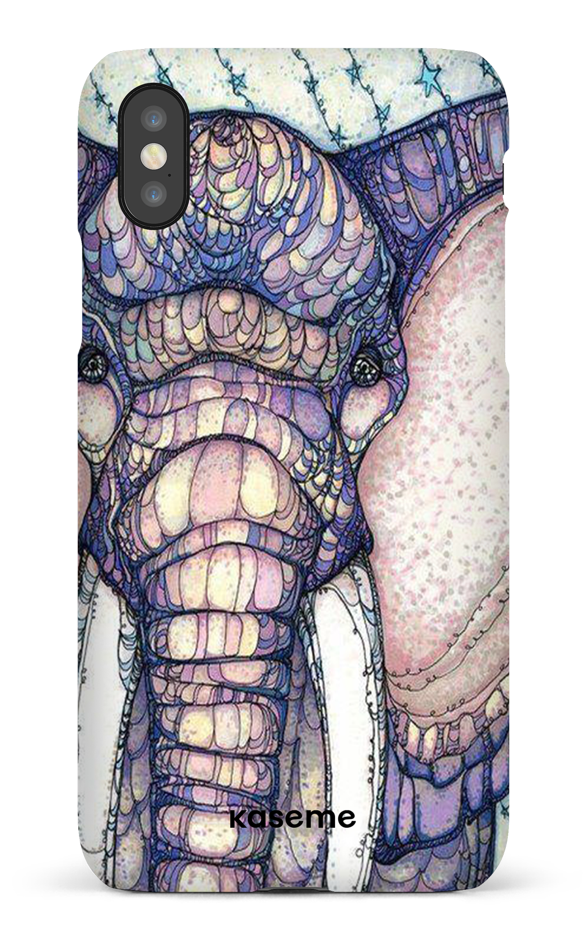 Mosaic Elephant - iPhone X/XS