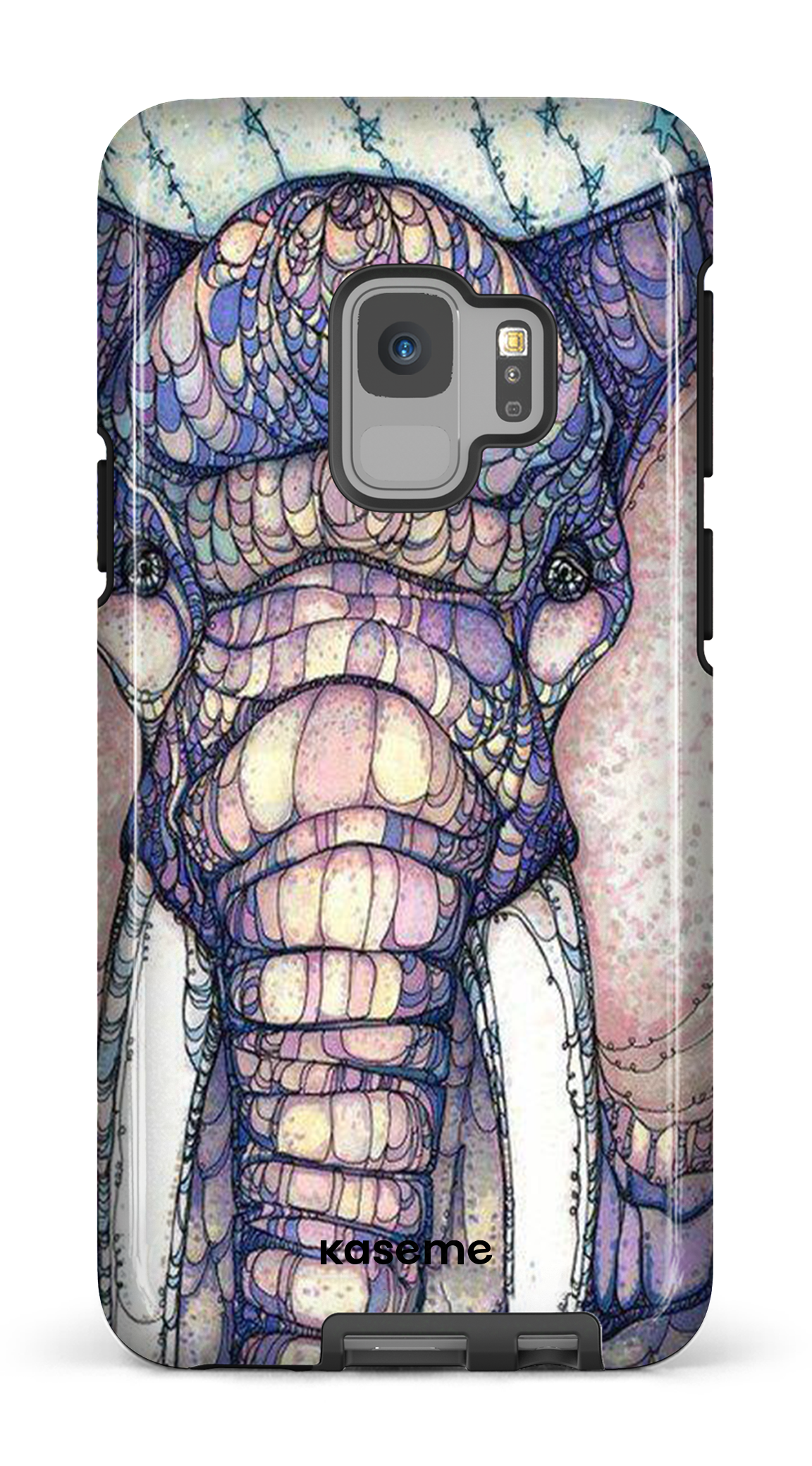 Mosaic Elephant - Galaxy S9