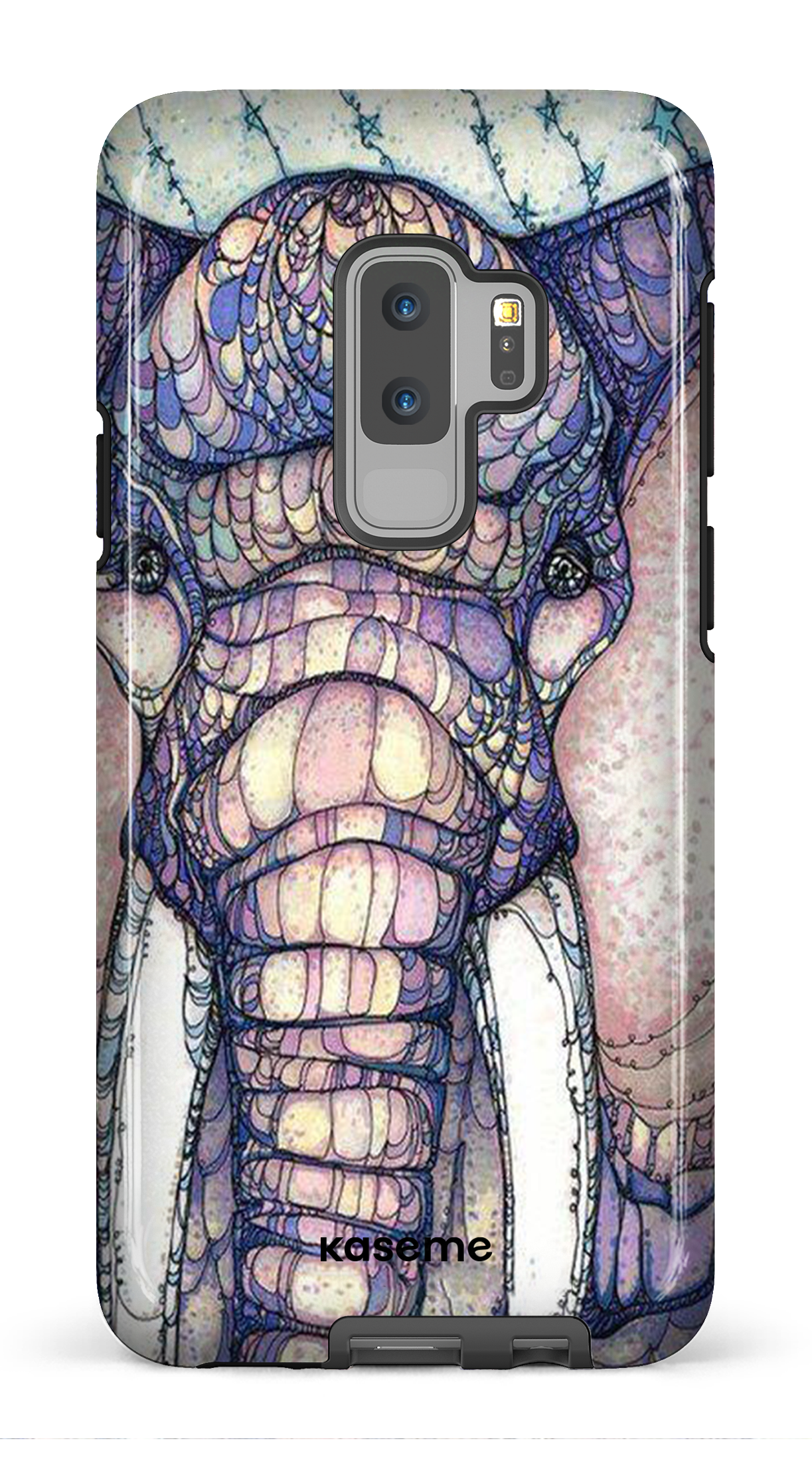Mosaic Elephant - Galaxy S9 Plus