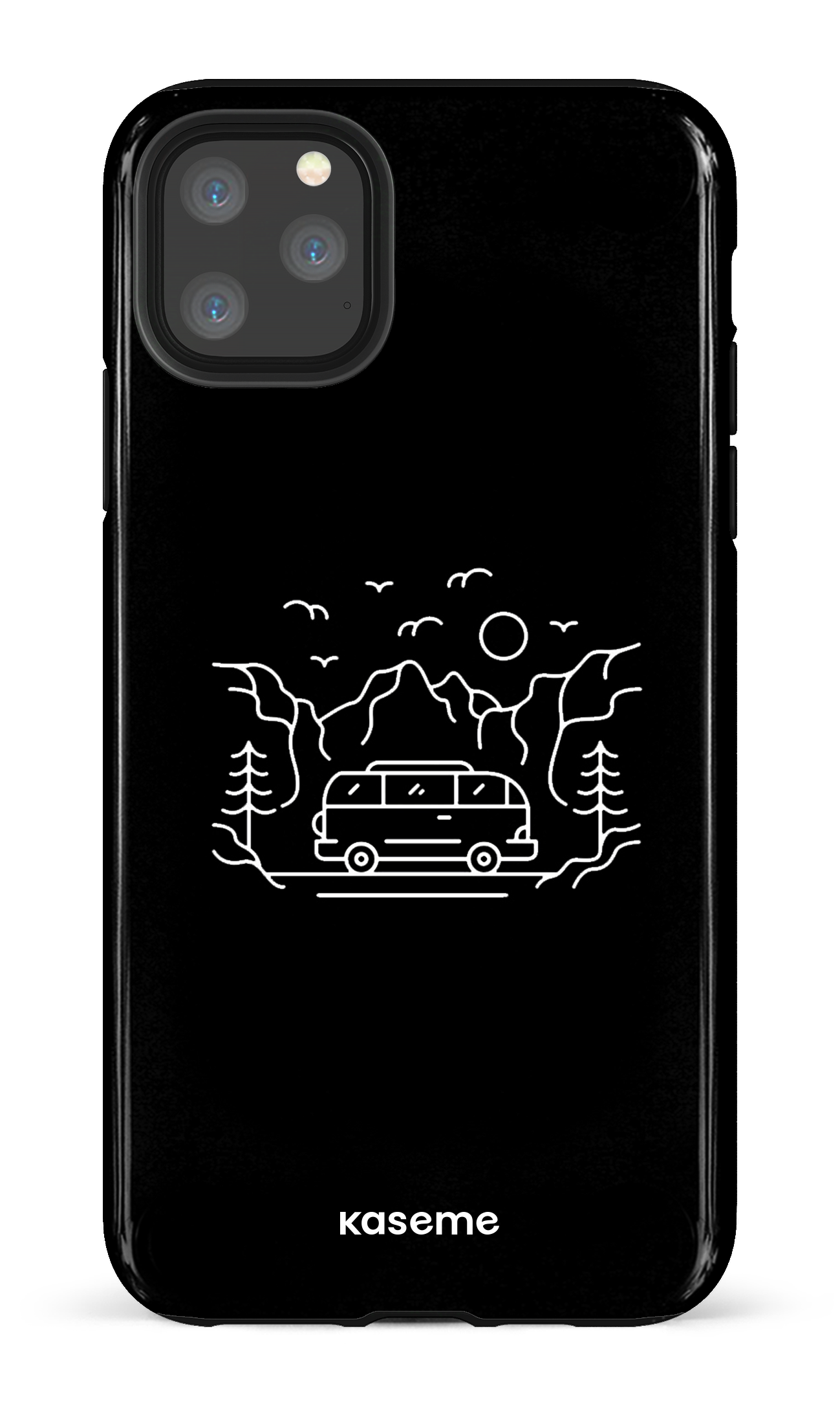Camp life black - iPhone 11 Pro Max