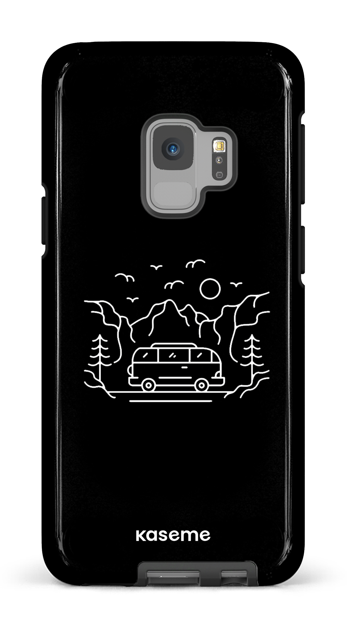 Camp life black - Galaxy S9
