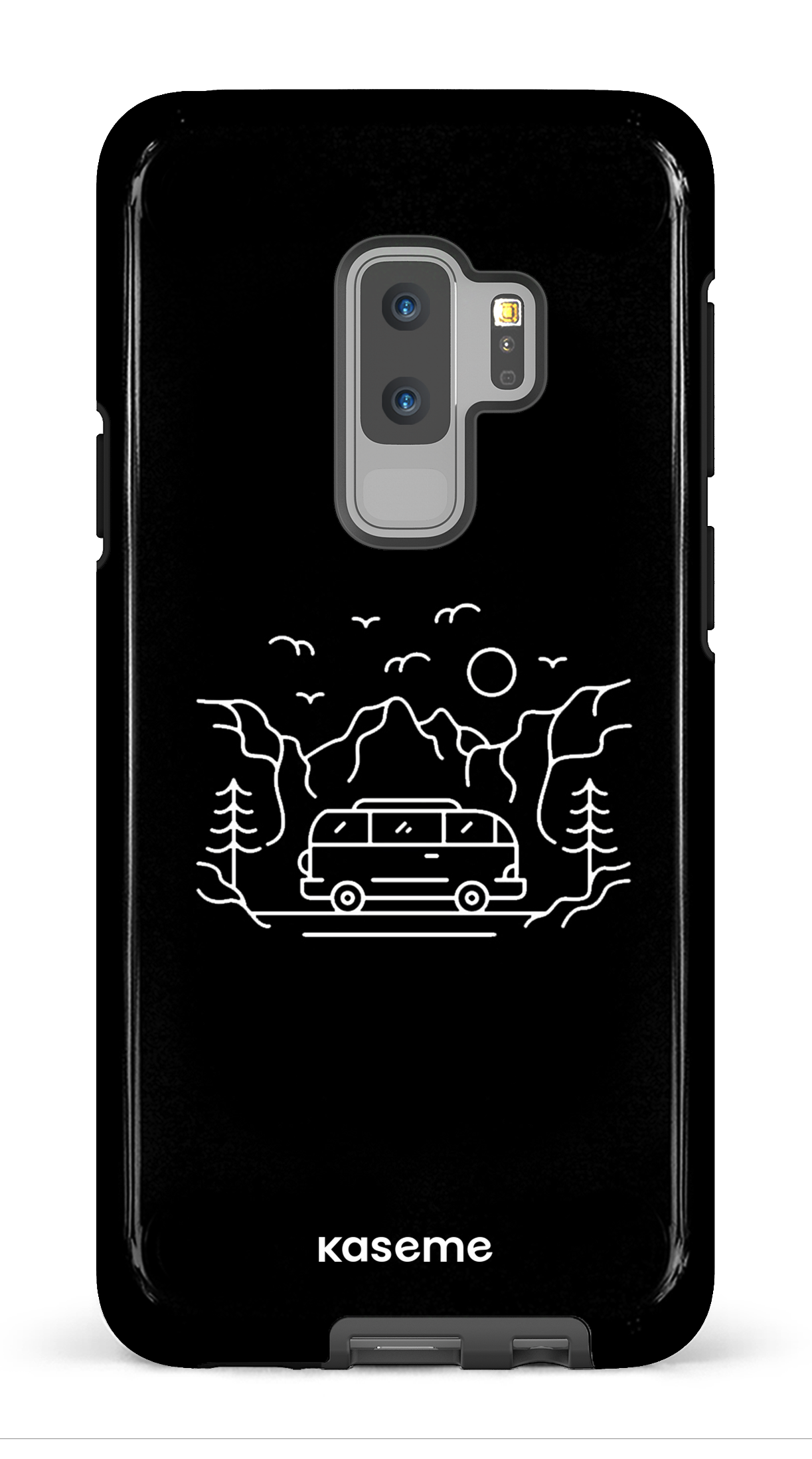 Camp life black - Galaxy S9 Plus