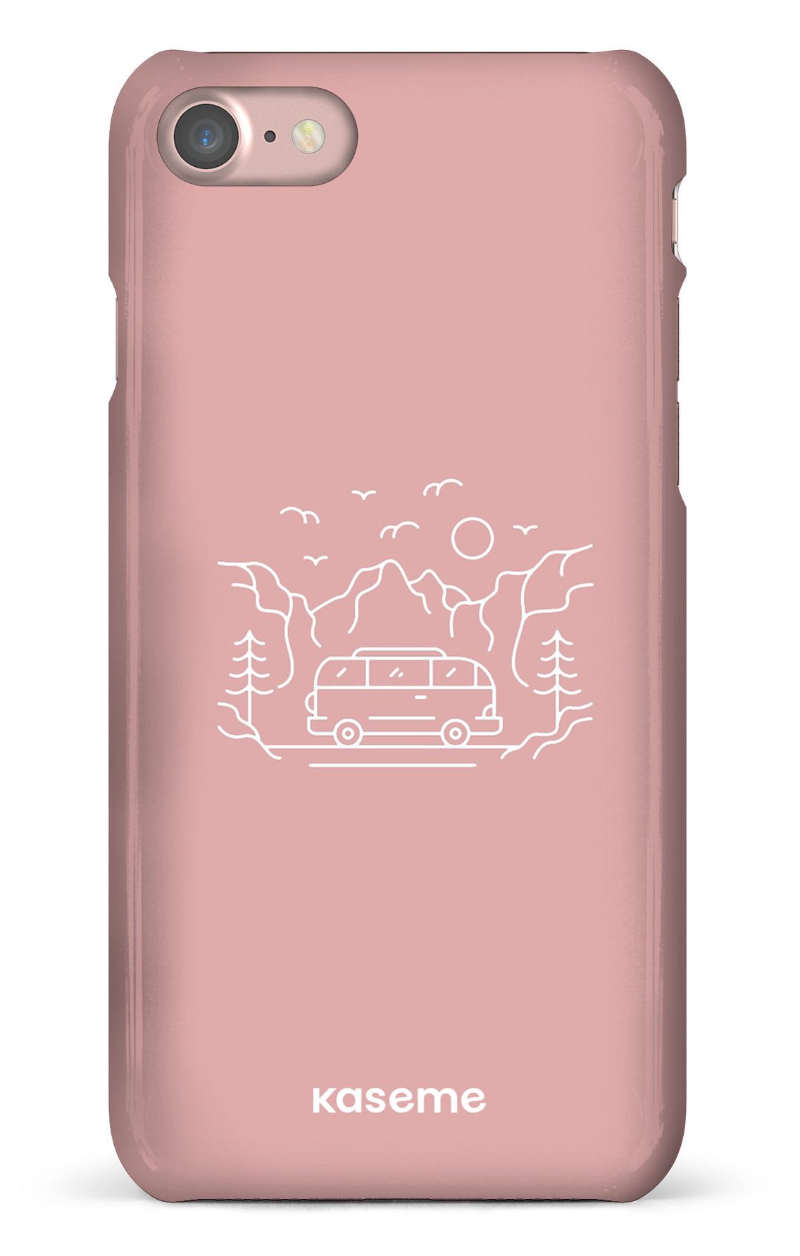 Camp life pink - iPhone 7