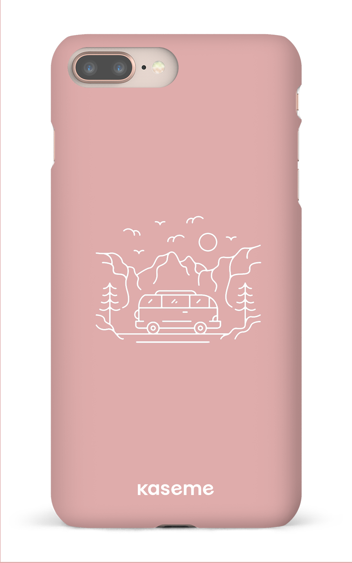 Camp life pink - iPhone 8 Plus