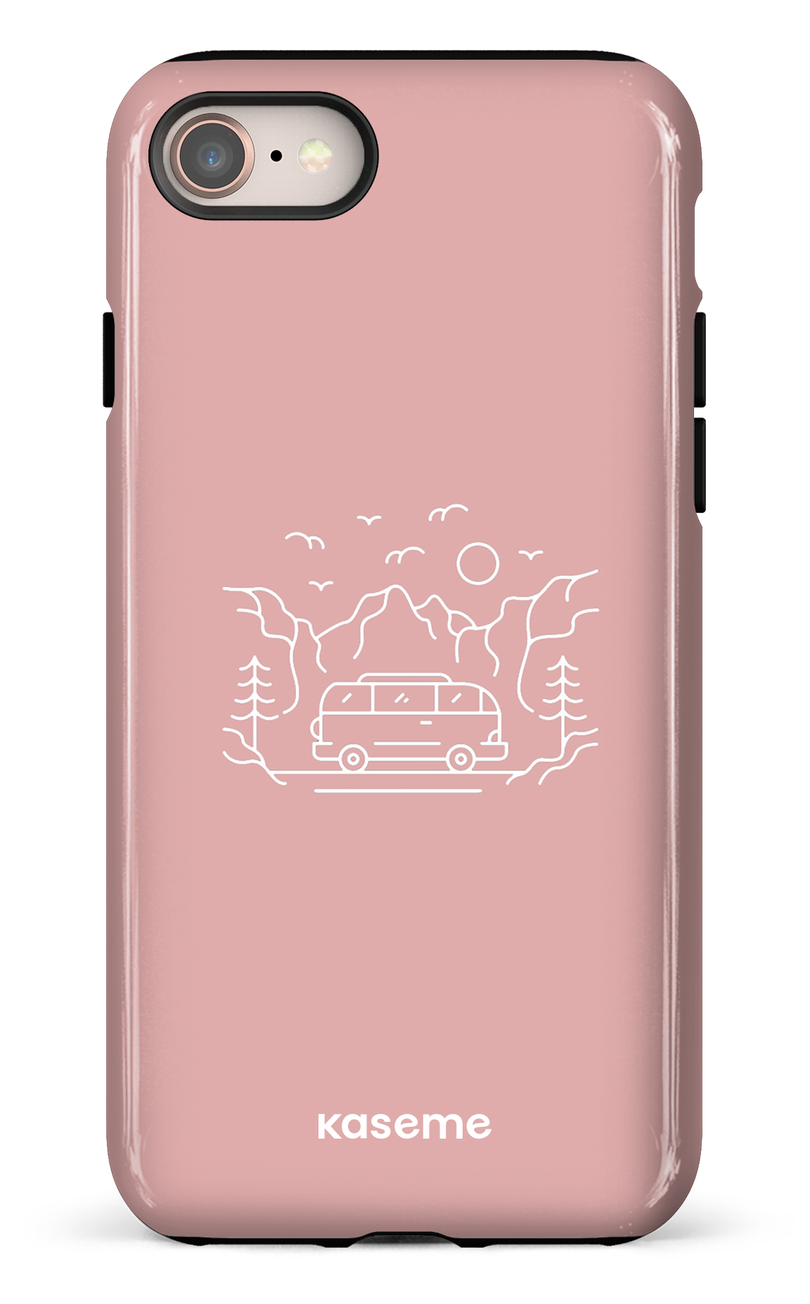 Camp life pink - iPhone SE 2020 / 2022