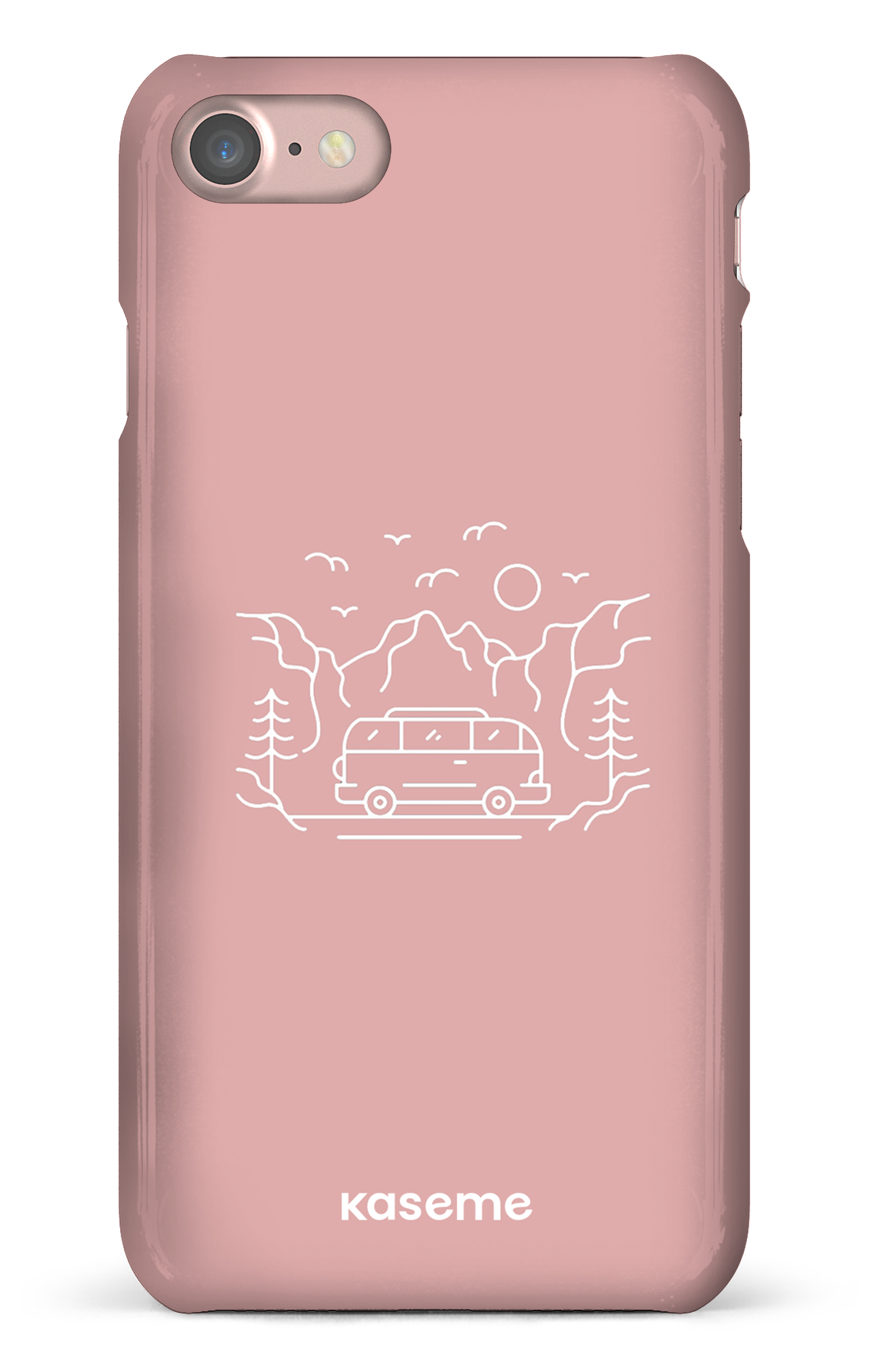 Camp life pink - iPhone SE 2020 / 2022