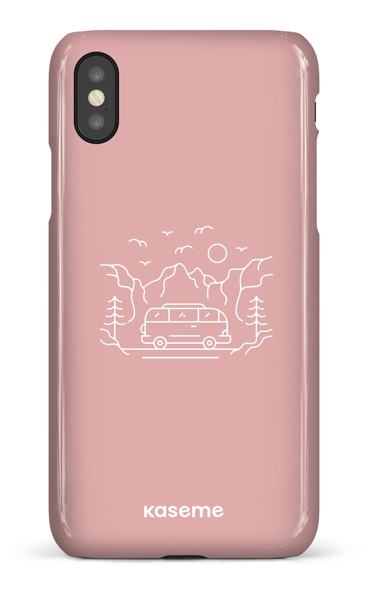 Camp life pink - iPhone X/XS