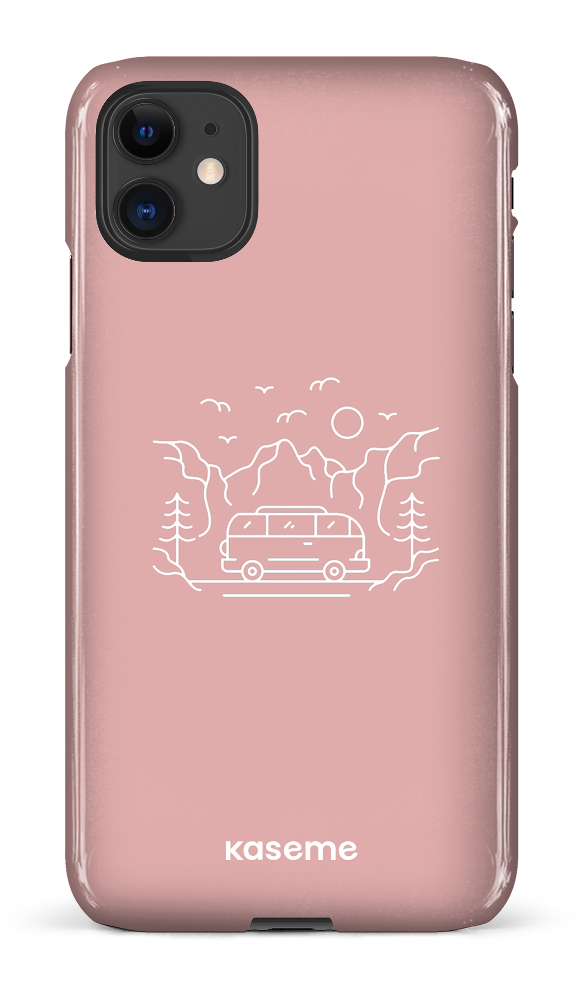 Camp life pink - iPhone 11