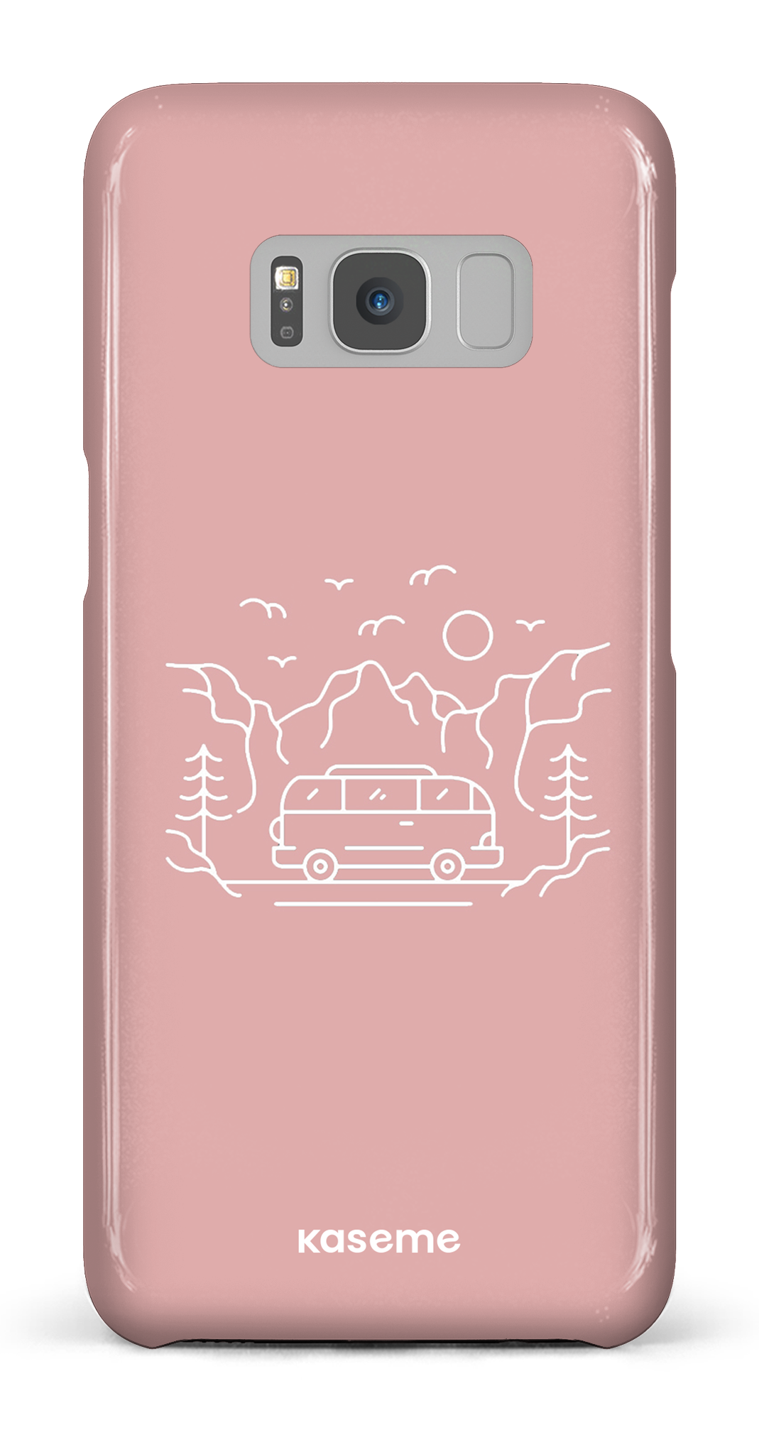 Camp life pink - Galaxy S8