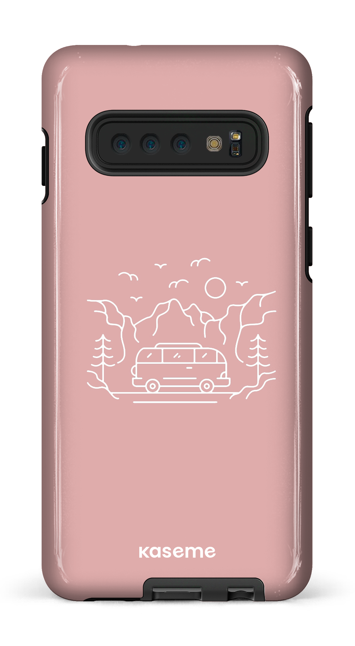 Camp life pink - Galaxy S10