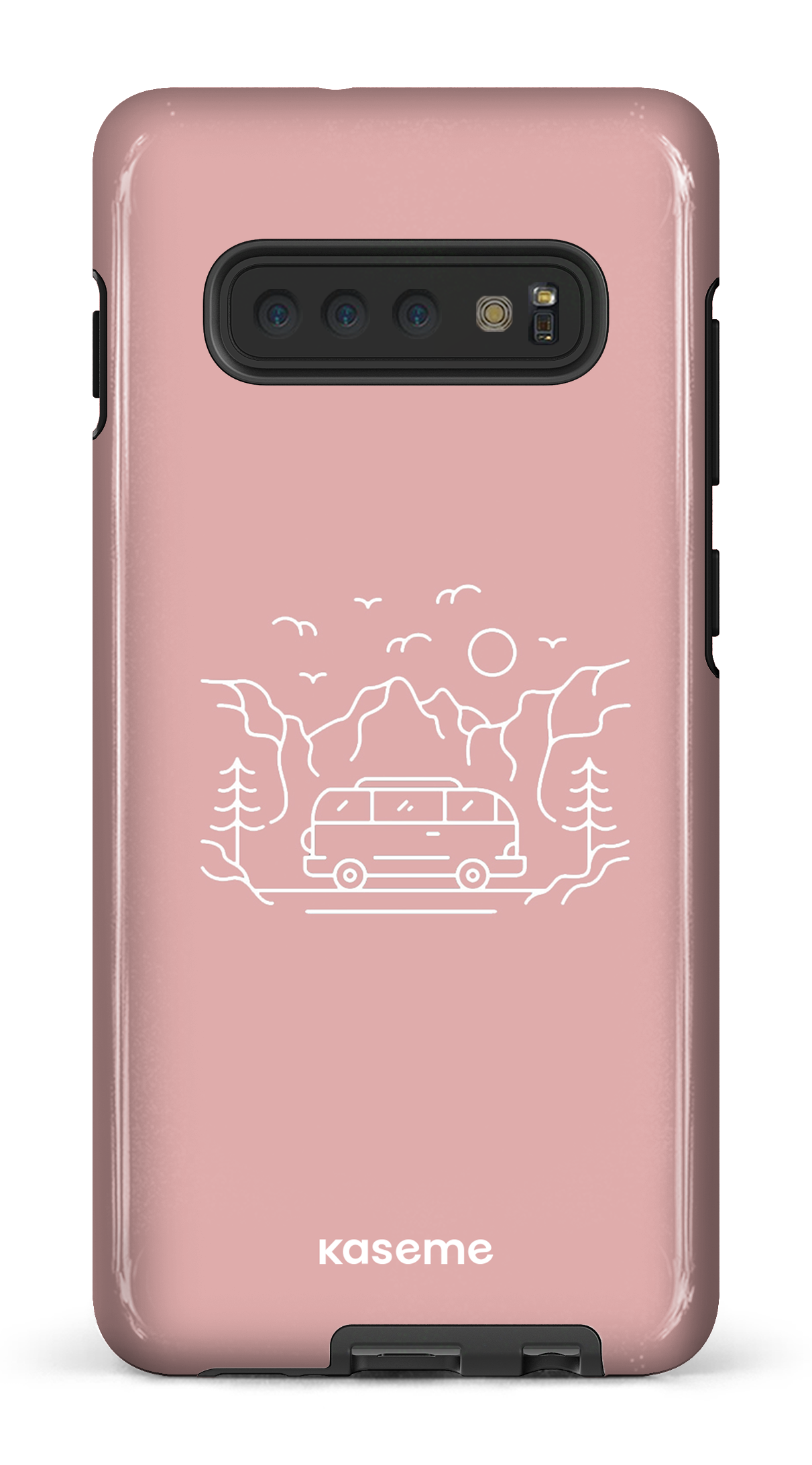 Camp life pink - Galaxy S10 Plus