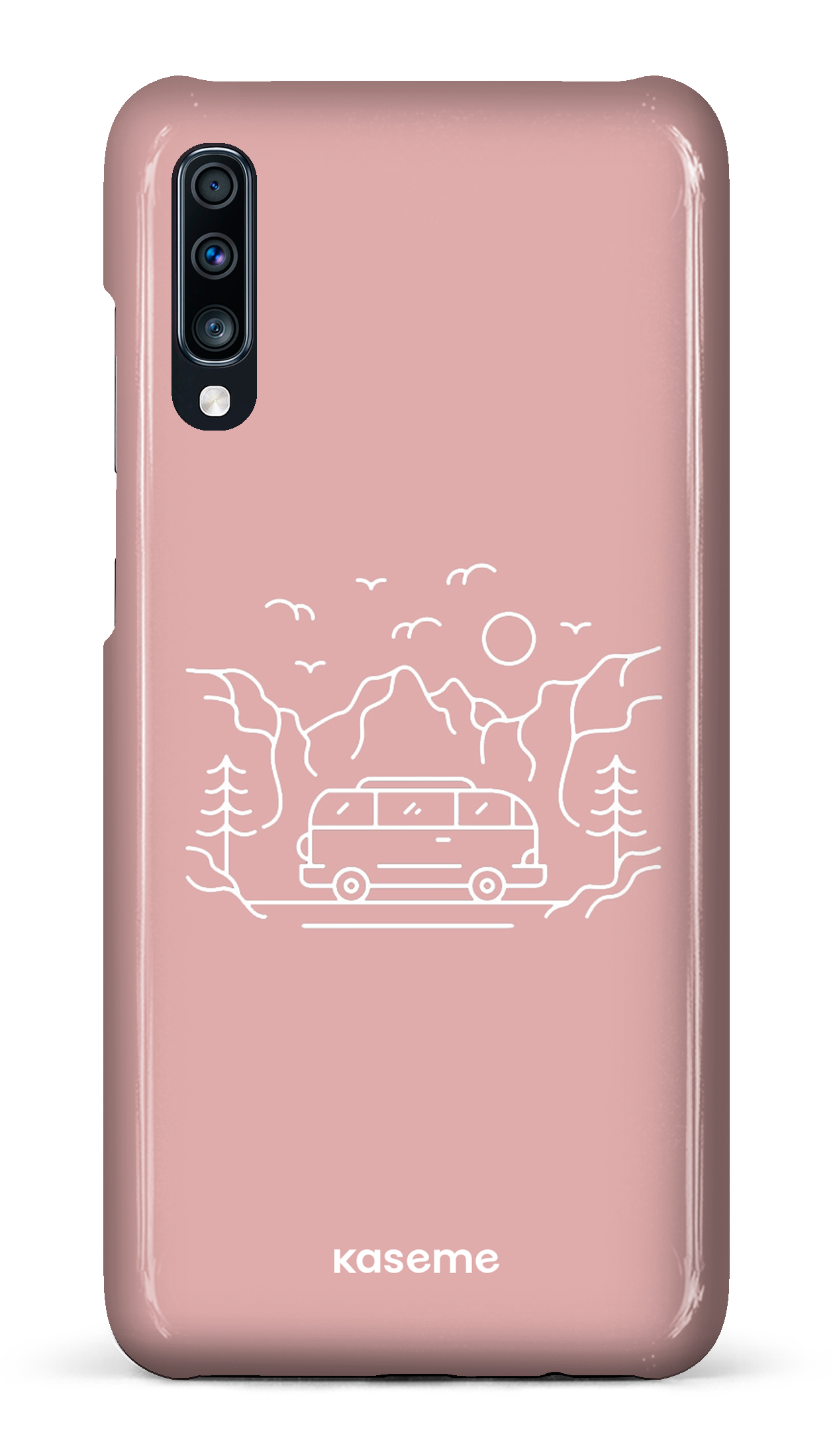 Camp life pink - Galaxy A70