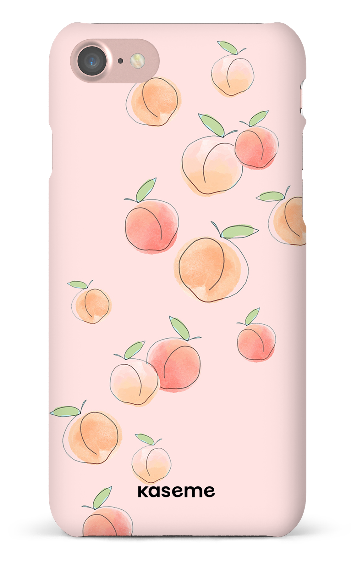 Peachy pink - iPhone 7