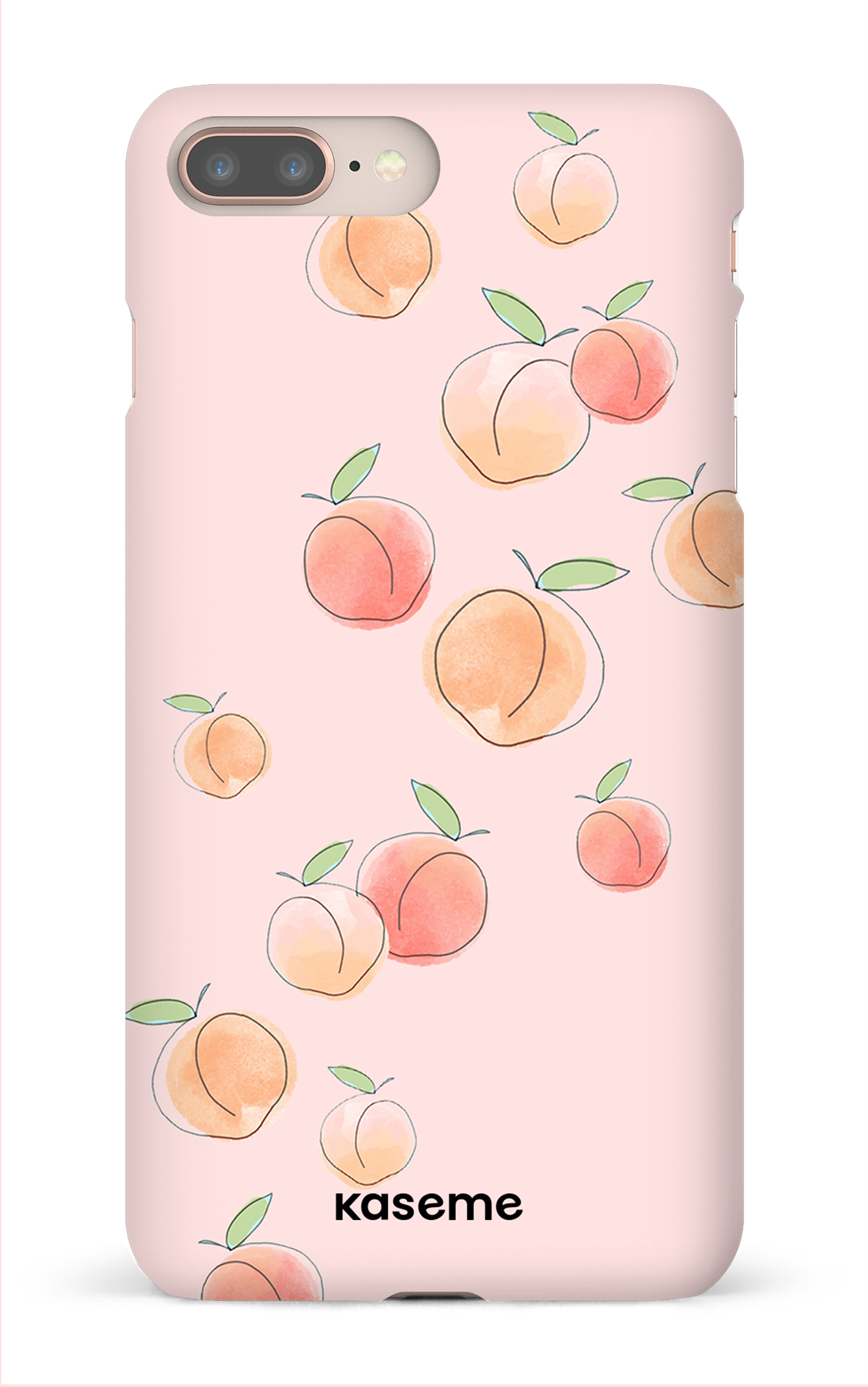 Peachy pink - iPhone 8 Plus