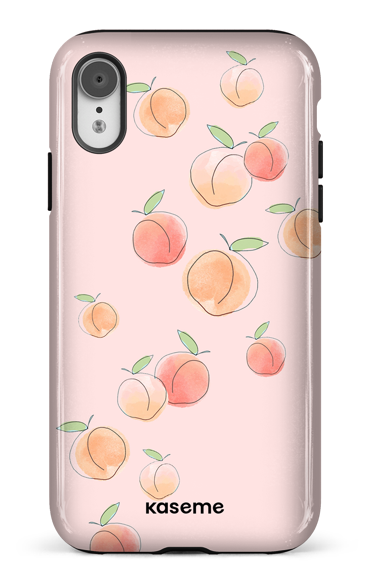 Peachy pink - iPhone XR