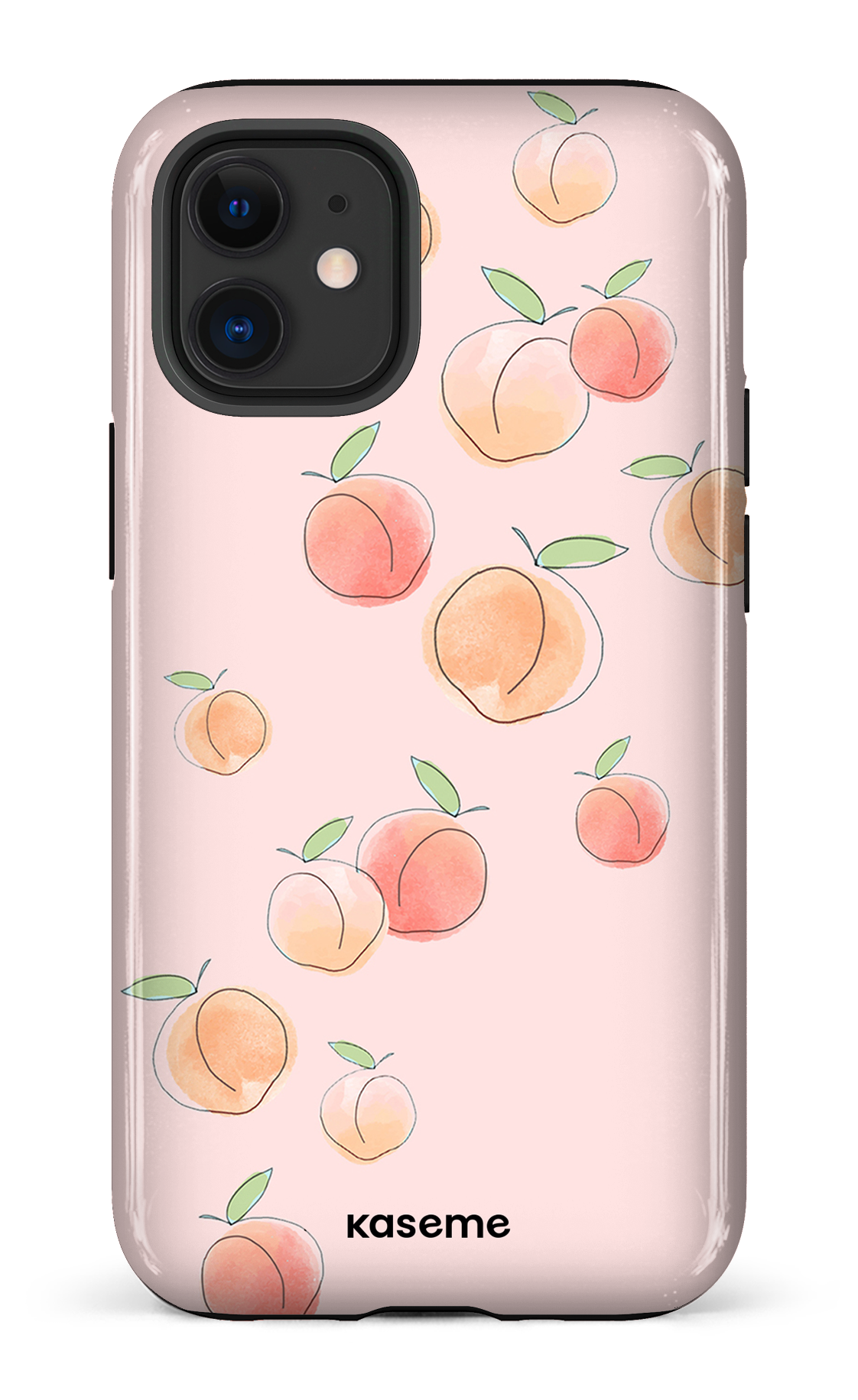 Peachy pink - iPhone 12 Mini