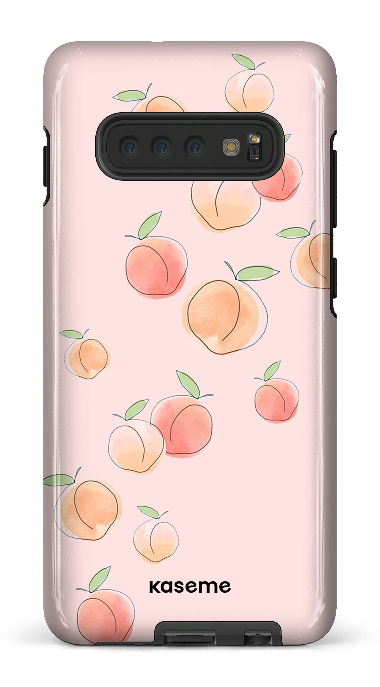 Peachy pink - Galaxy S10 Plus