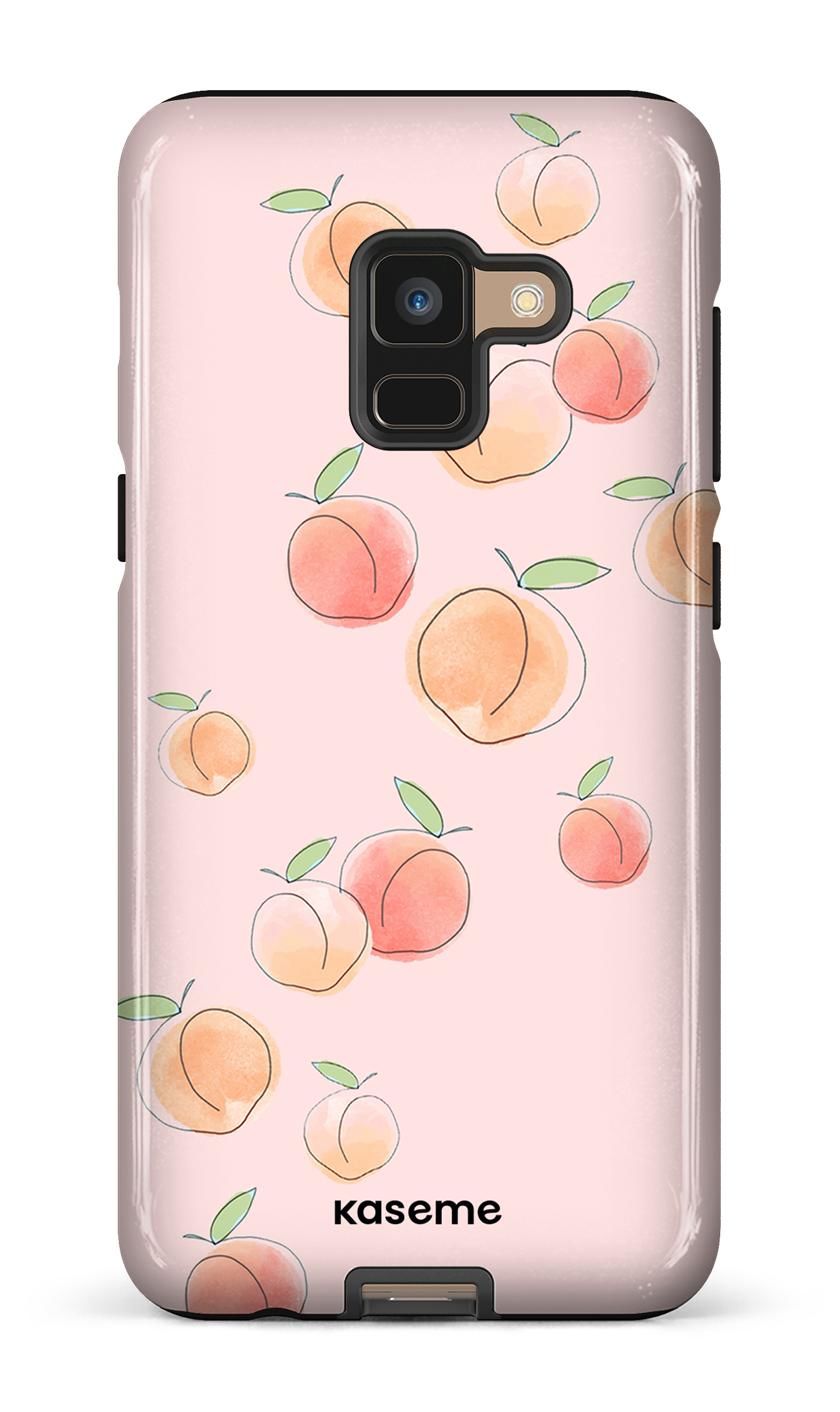 Peachy pink - Galaxy A8