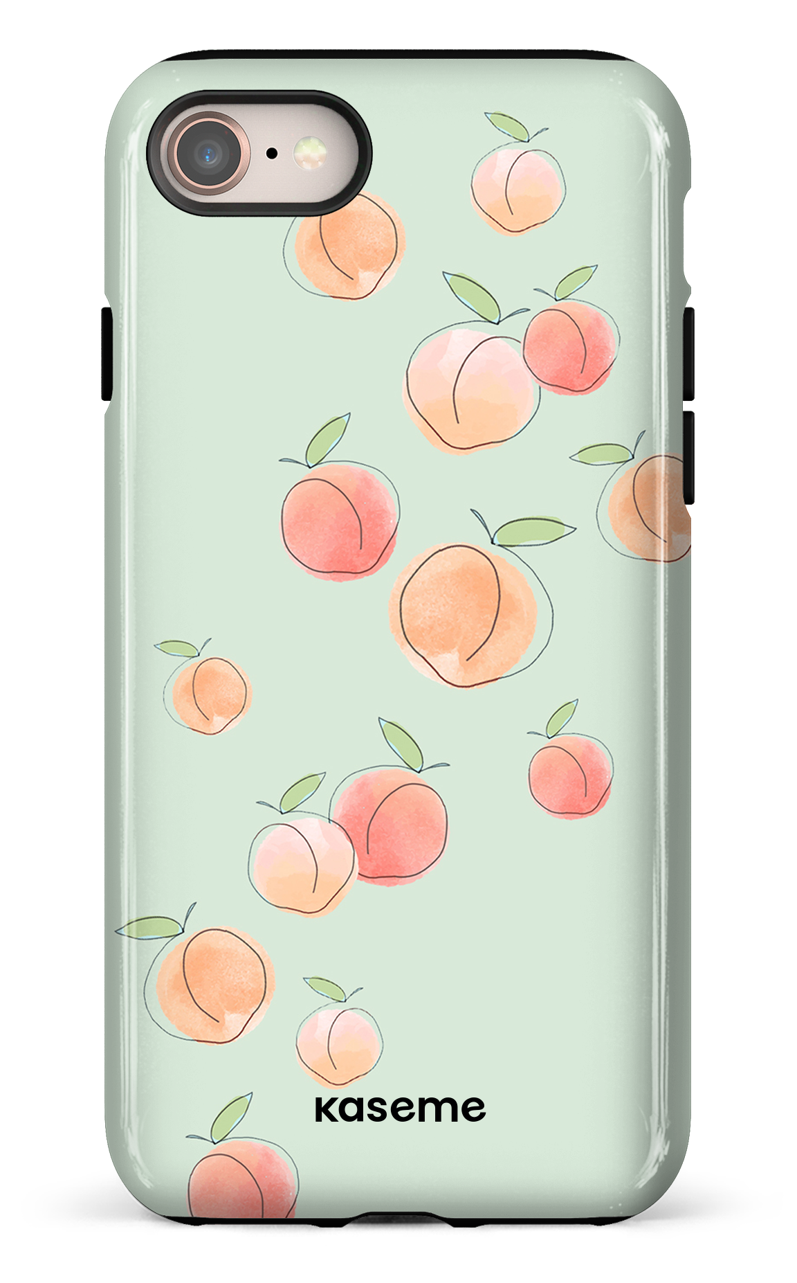 Peachy green - iPhone 7