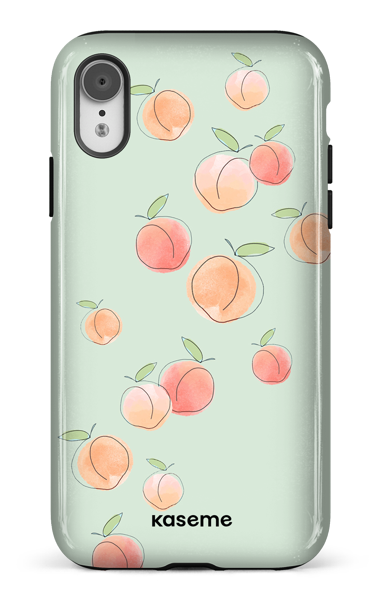 Peachy green - iPhone XR