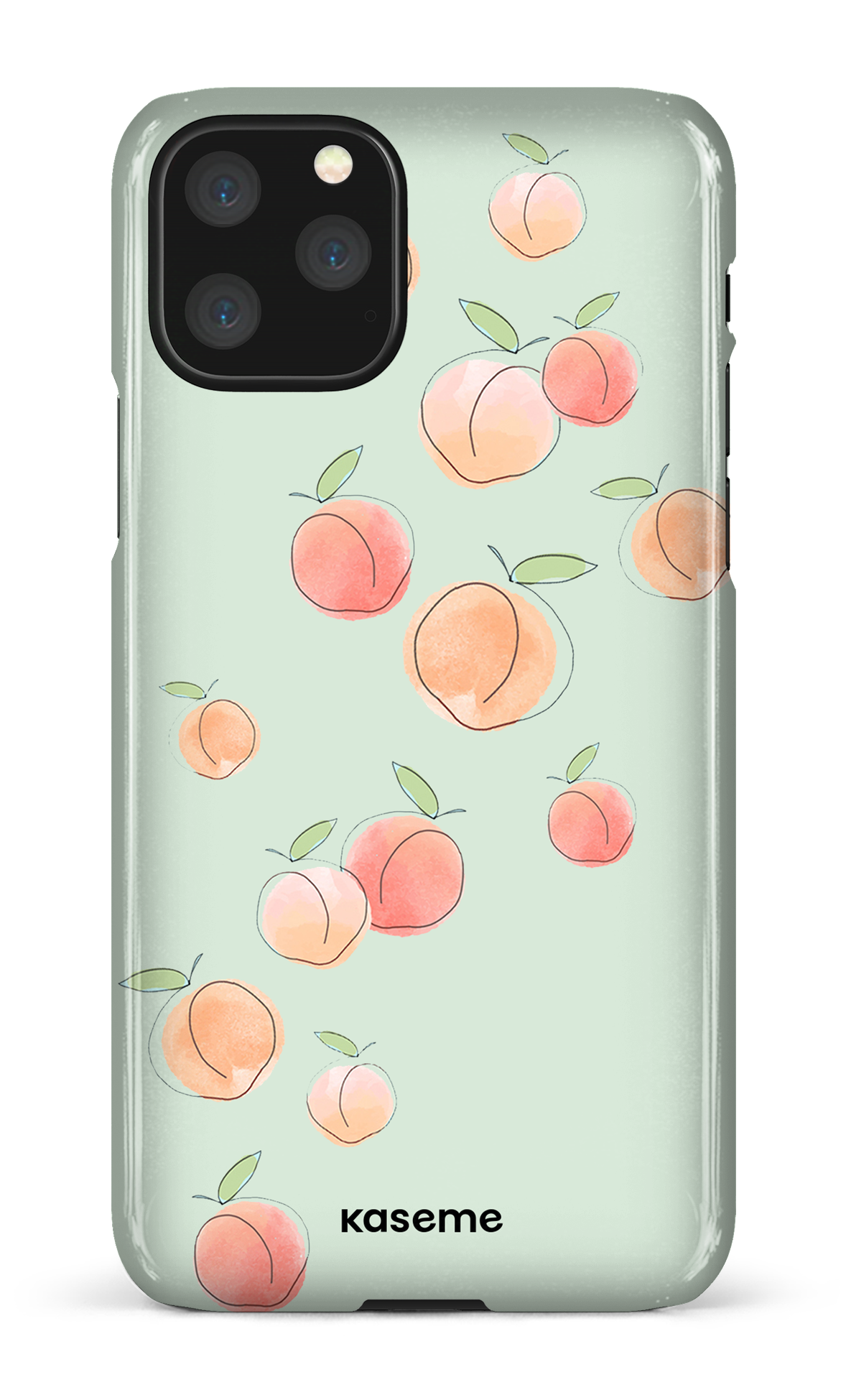 Peachy green - iPhone 11 Pro
