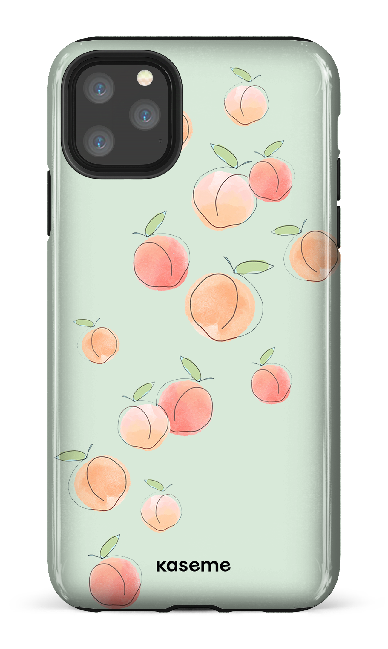 Peachy green - iPhone 11 Pro Max