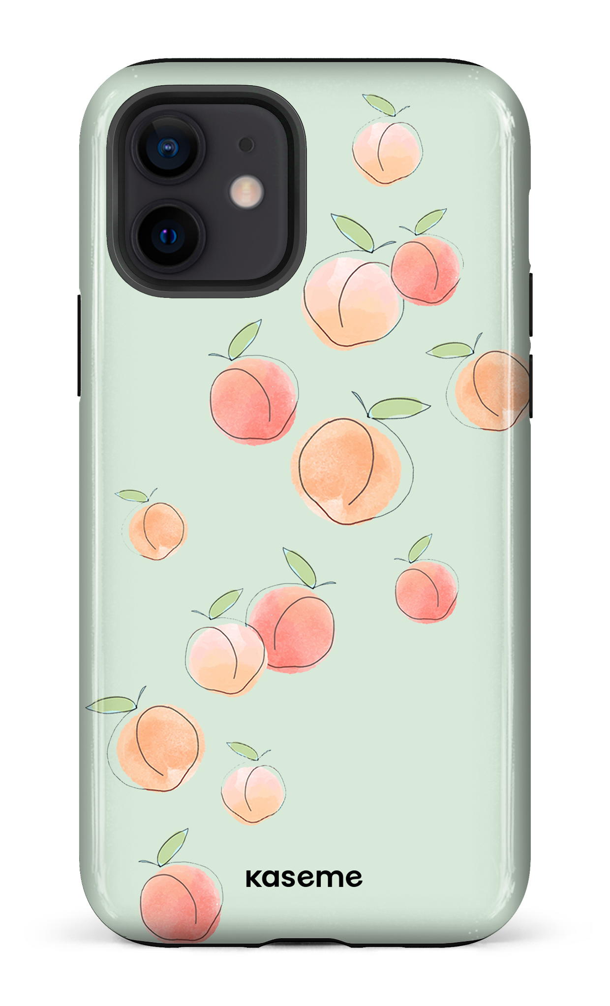 Peachy green - iPhone 12