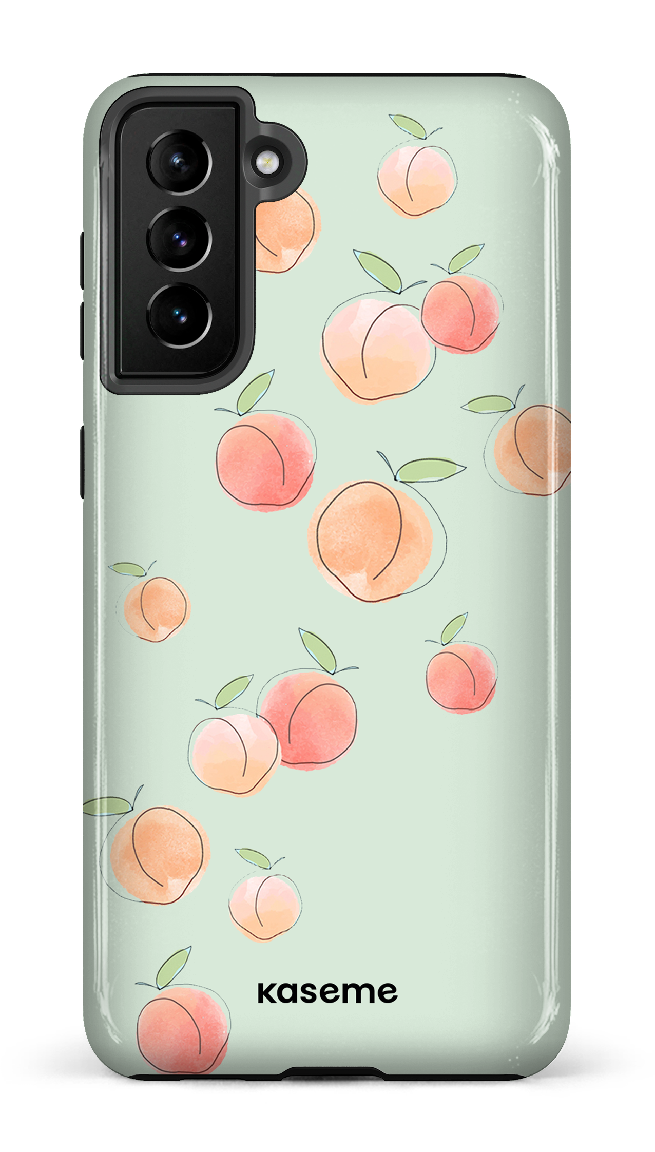 Peachy green - Galaxy S21 Plus