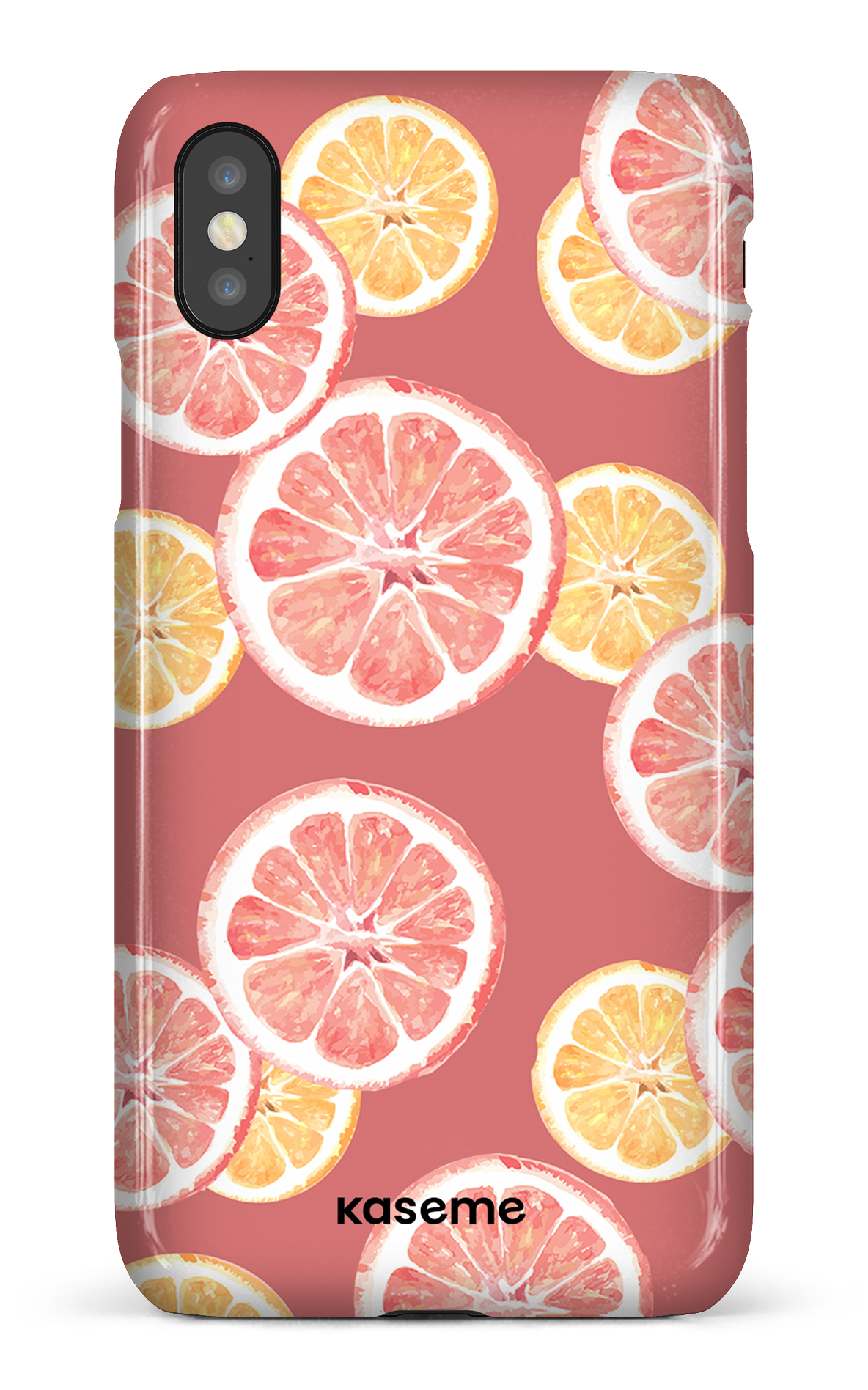 Pink lemonade raspberry - iPhone X/XS