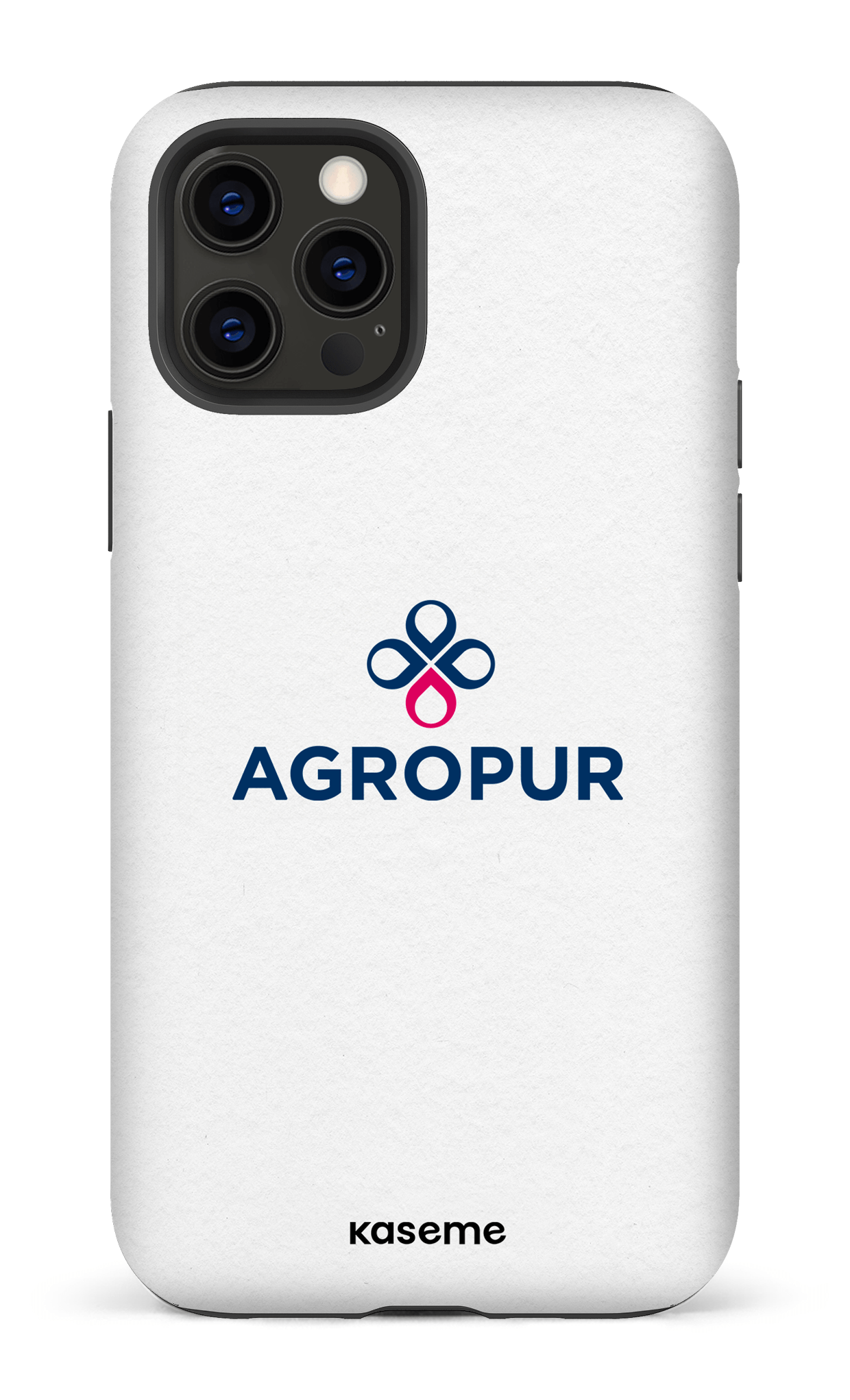 Agropur Blanc - iPhone 12 Pro Tough Matte