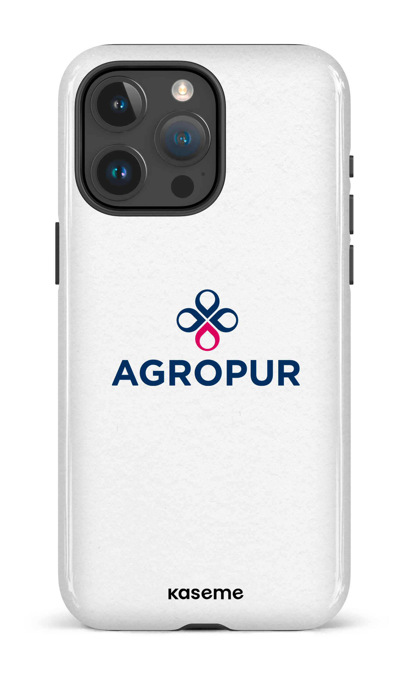Agropur Blanc - iPhone 15 Pro Max Tough