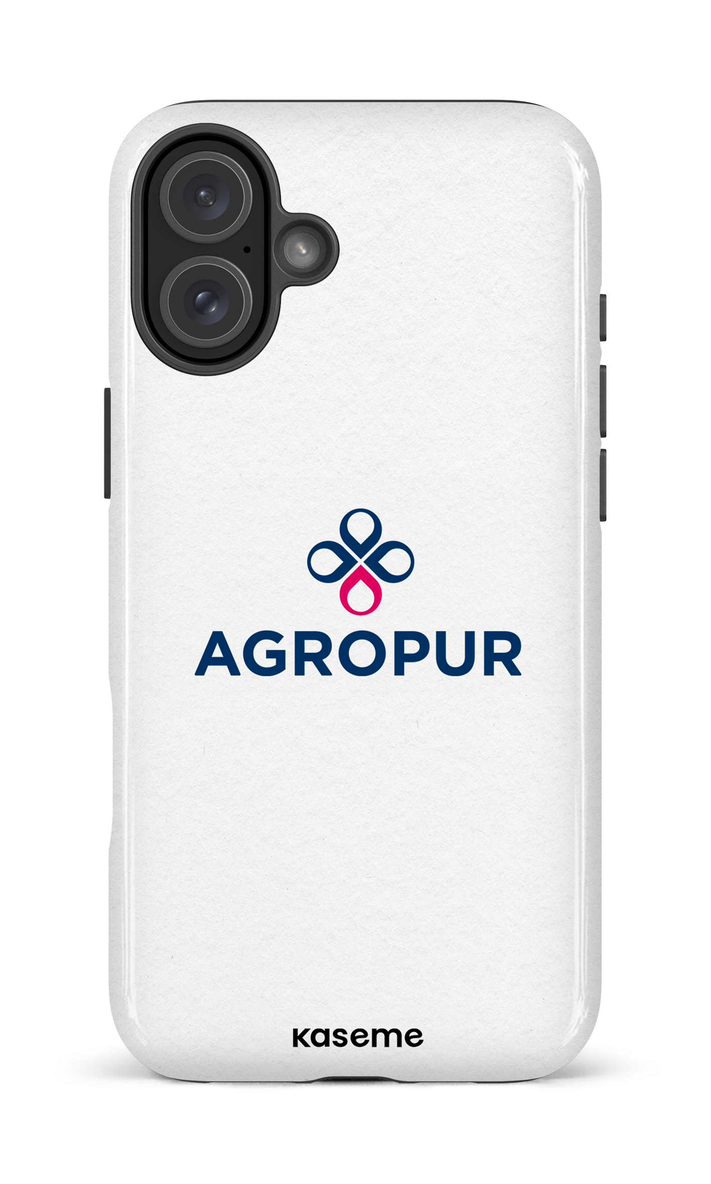 Agropur Blanc - iPhone 16 Plus Impact Case