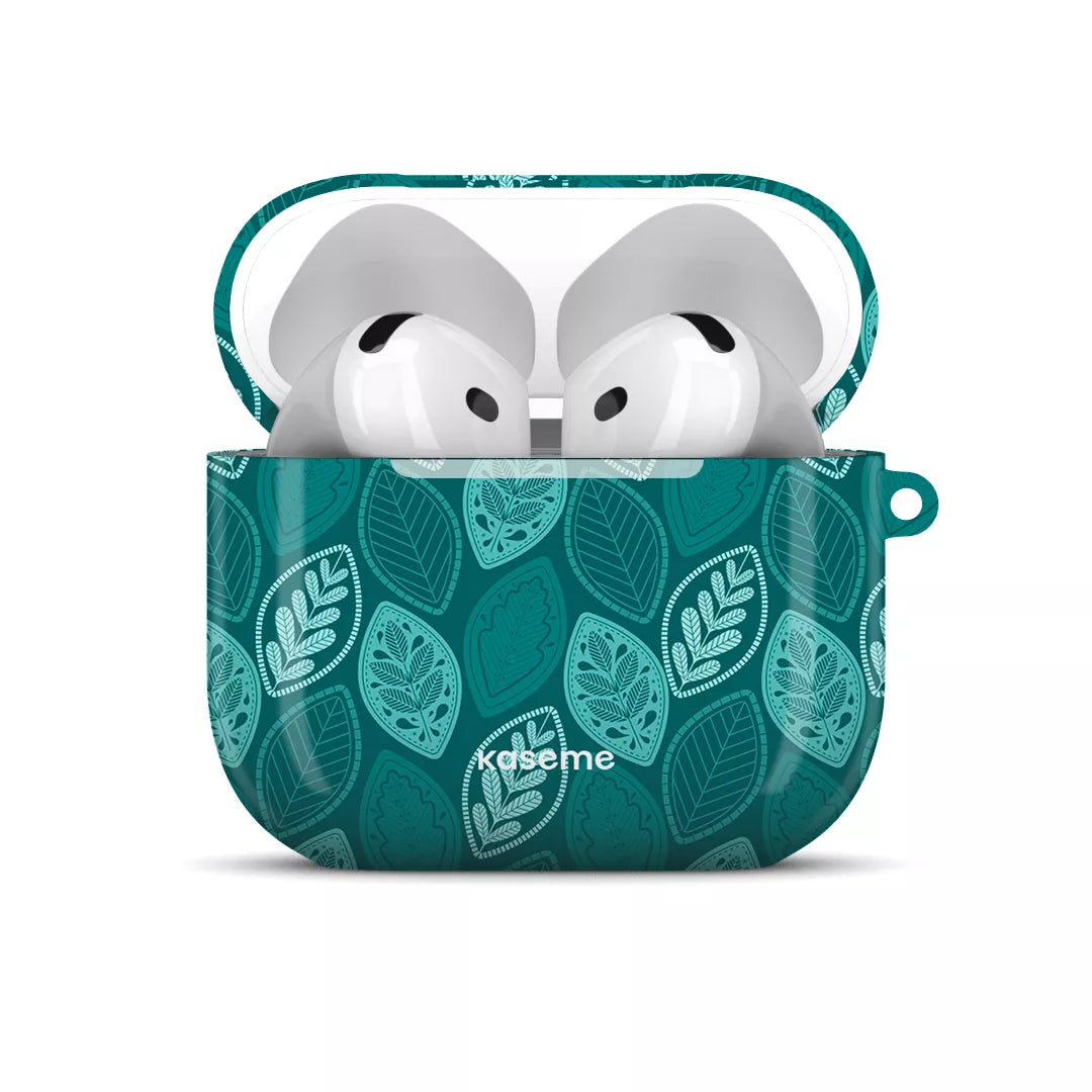 AirPods 4 Gen - Gloss Antique Blue AirPods Case -