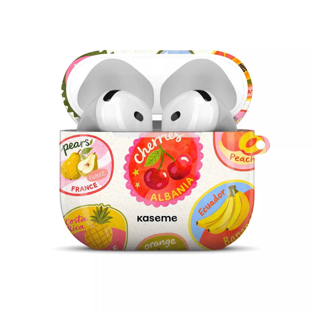 AirPods 4 Gen - Gloss Frutti AirPods Case -