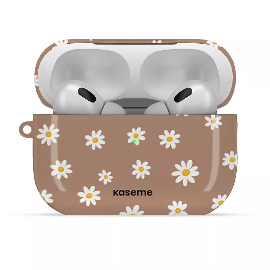 AirPods Pro 3 - Gloss Amara Brown AirPods Case -