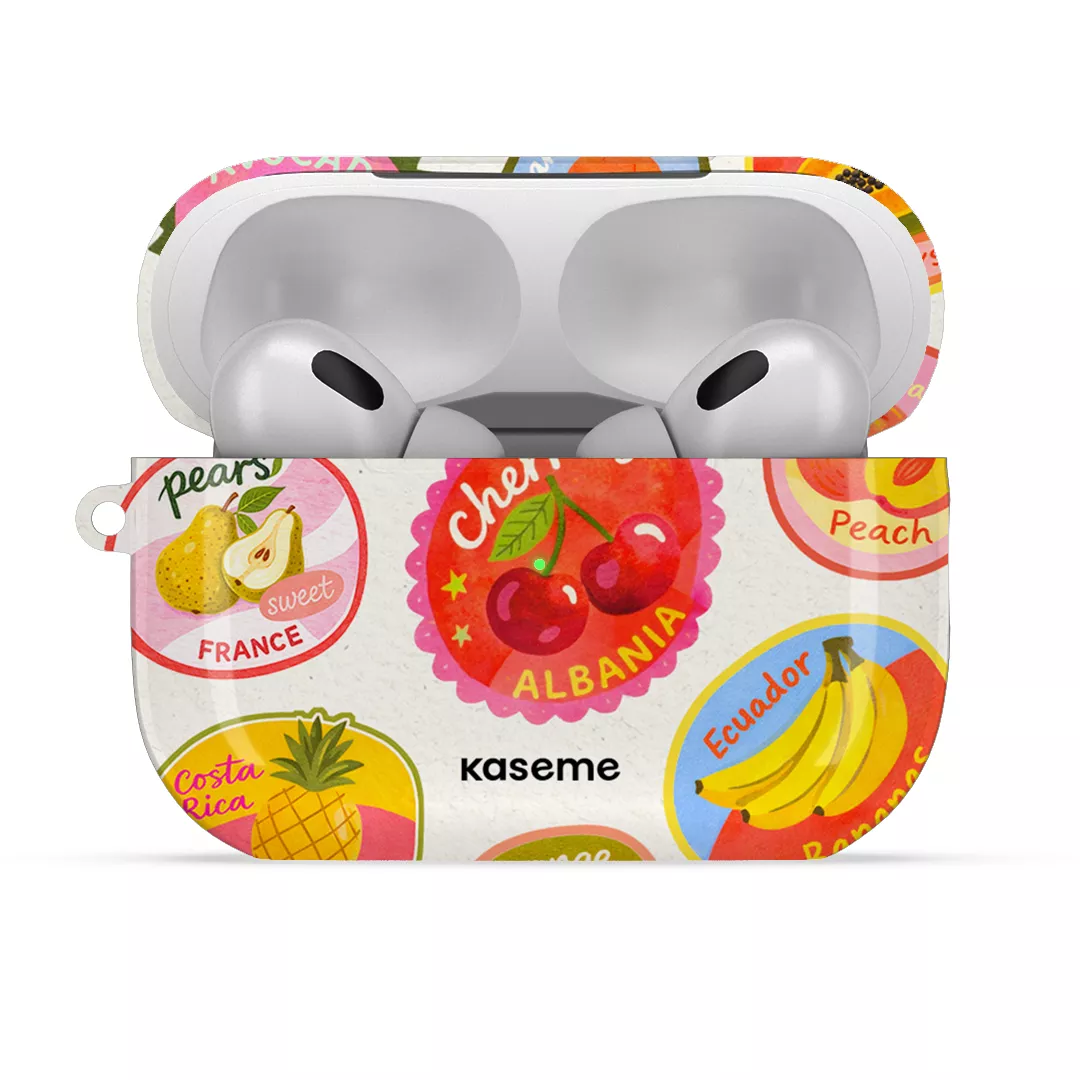 AirPods Pro 3 - Gloss Frutti AirPods Case -