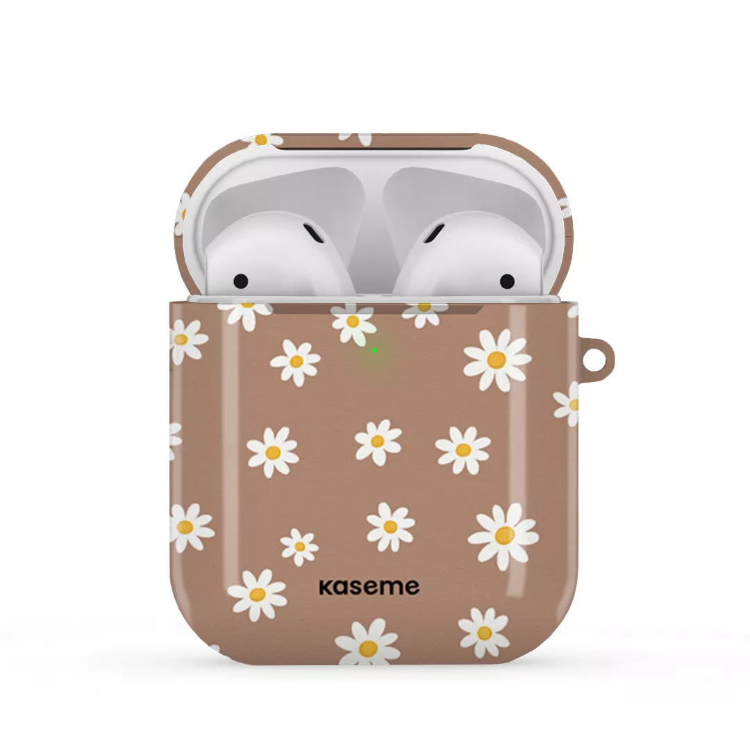 Airpod Gloss Amara Brown AirPods Case -