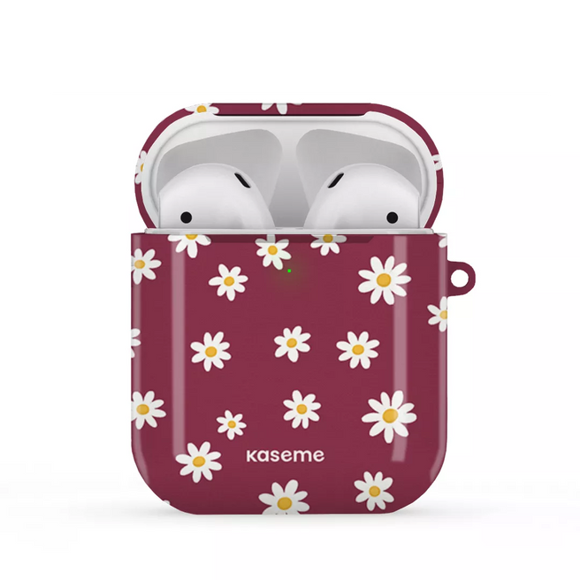 Airpod Gloss Amara Burgundy AirPods Case -