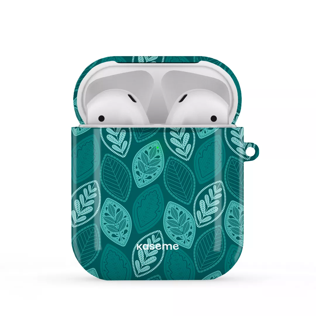Airpod Gloss Antique Blue AirPods Case -