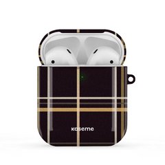 Airpod Gloss Beaumont Dark AirPods Case -