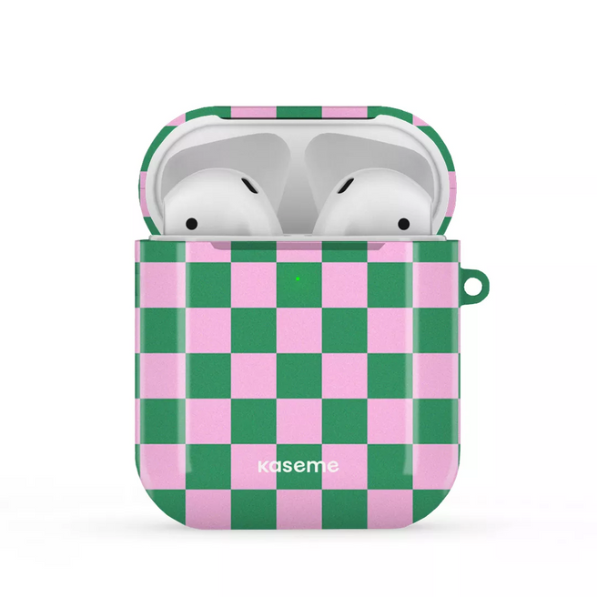 Airpod Gloss Bella Tavola Green AirPods Case -