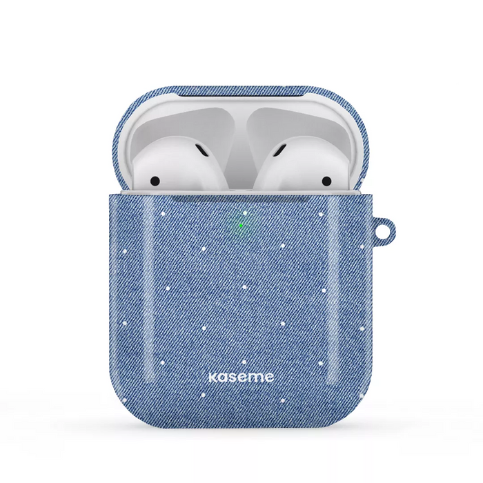 Airpod Gloss Blue Jean AirPods Case -