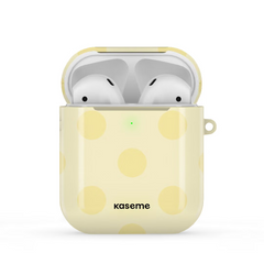 Airpod Gloss La Drey Butter AirPods Case by Marina Bastarache -