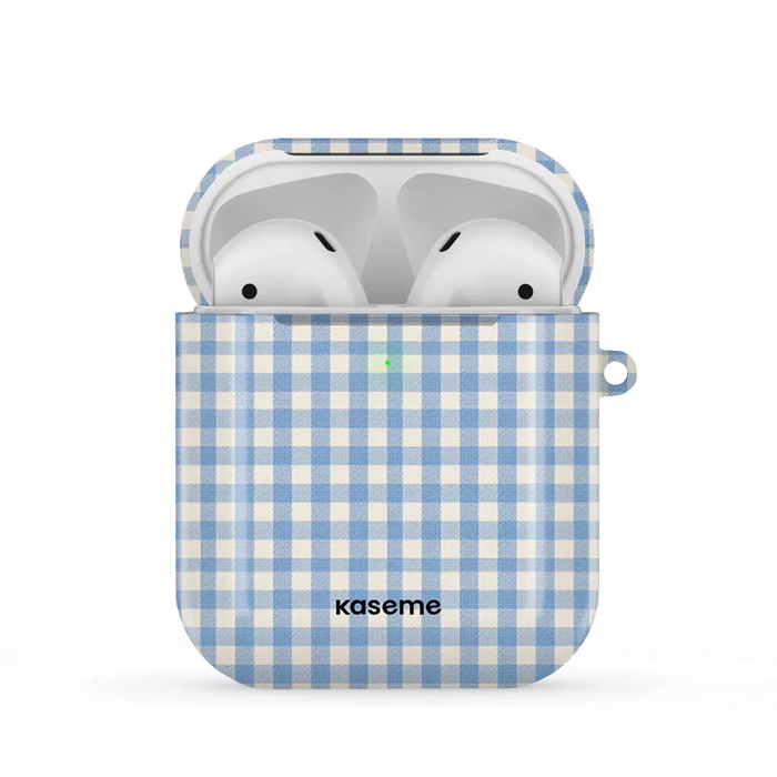 Airpod Gloss Sweet Blue AirPods Case -