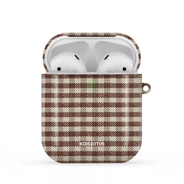 Airpod Gloss Sweet Brown AirPods Case -